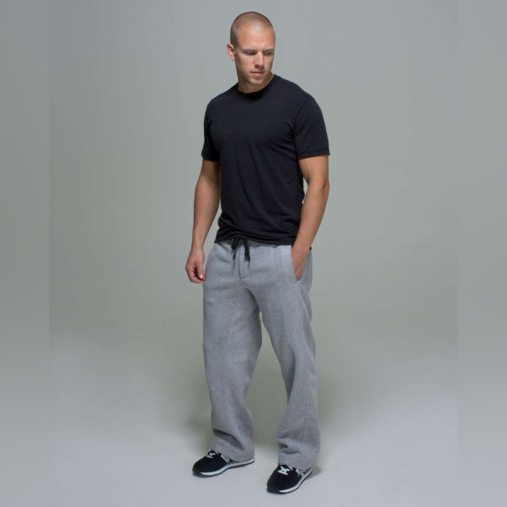VTG Lululemon Post Gravity Fleece Lined Pant Heathered Medium Grey Size XXL